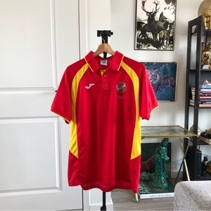 Team Spain Olympic joma polo shirt